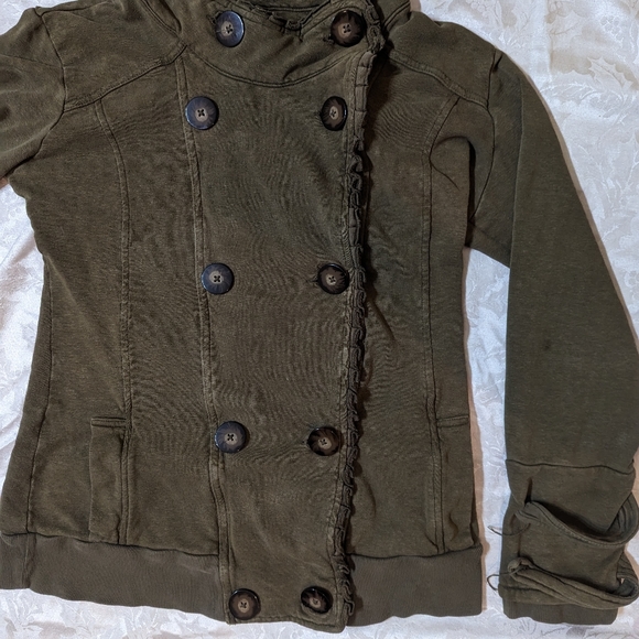 Nomads Hempwear Olive Jacket - Picture 2 of 6